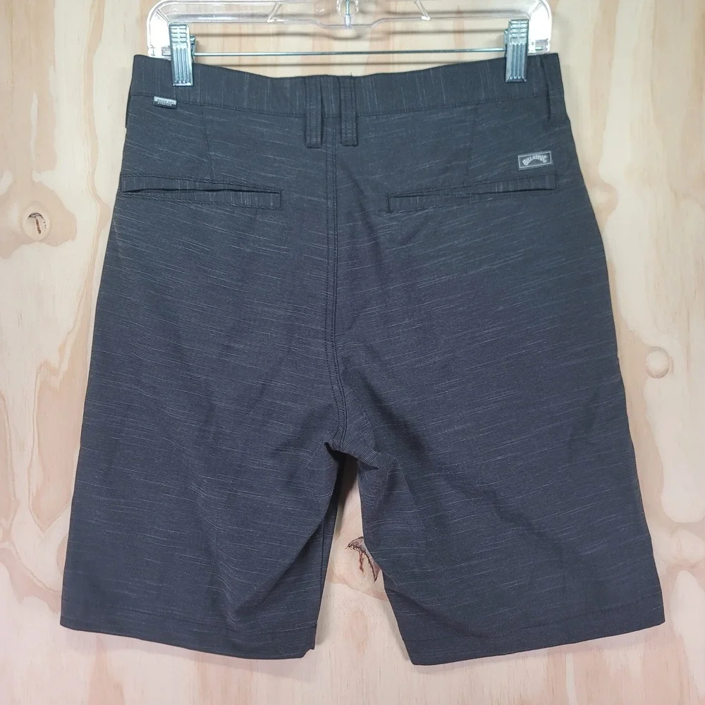Billabong Crossfire Submersibles Hybrid Shorts Mens 29 Charcoal Gray Quick Dry